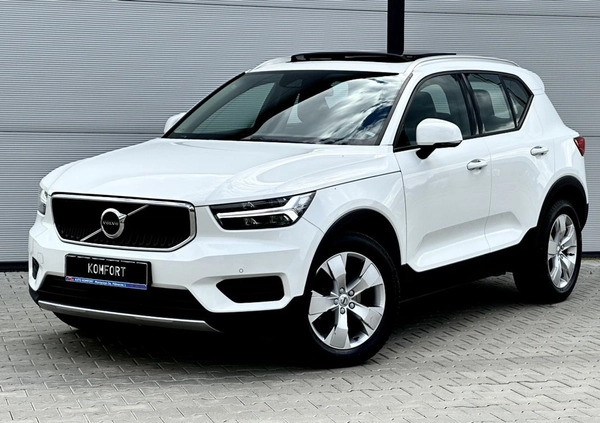 Volvo XC 40 cena 107999 przebieg: 139953, rok produkcji 2018 z Siewierz małe 781
